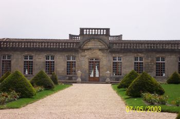 La facade du chateau